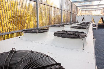 cooling air conditioning