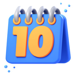 3D calendar renders graphics of stylish and practical calendar designs. Perfect for staying organized, planning events, and managing your schedule. 