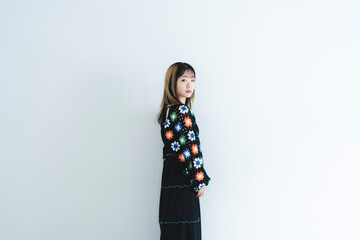 若い女性
