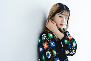 若い女性