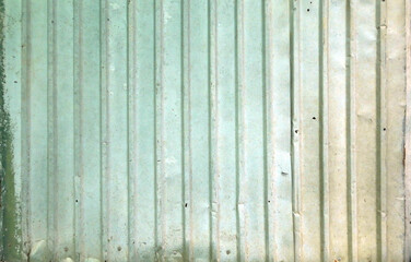Fototapeta premium old and dirty zinc wall