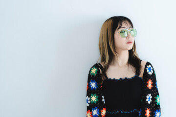 若い女性