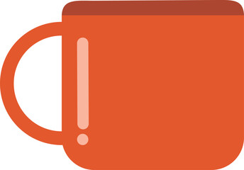 コップ　イラスト素材ベクター