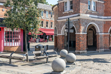 Church Square, High Wycombe,