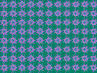 seamless background with flowers Beautiful and perfect fabric patterns suitable for use. can be customized in many ways