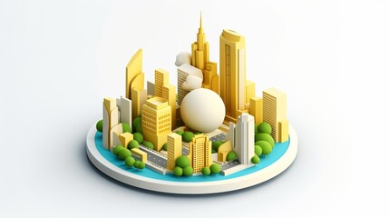 world city day 31th october Generative AI