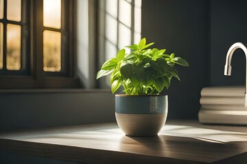 plant in a pot
