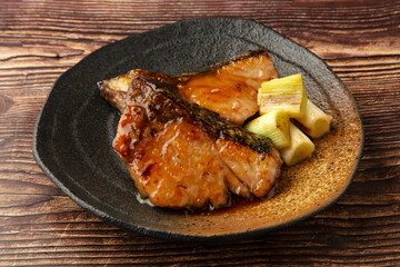 鰤の照り焼き
