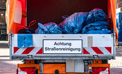 Straßenreinigung