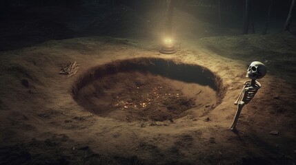 Halloween 31th october Generative AI