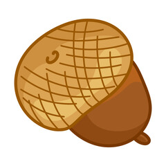 Acorn Seed Sticker