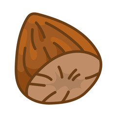 Hazelnut Sticker