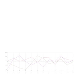 cut isolated graph, chart, table. Chart and graph for web, website, financial report, admin panel. Financial text graph, money Business income statistics with colorful charts showing income, expenses,