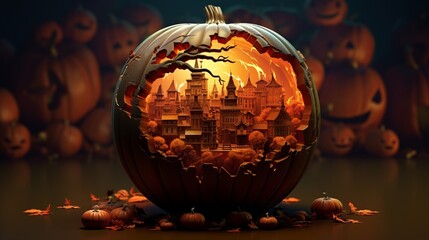 Halloween 31th october Generative AI