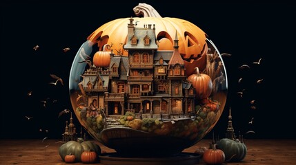 Halloween 31th october Generative AI