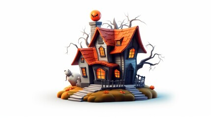 Halloween 31th october Generative AI