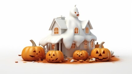 Halloween 31th october Generative AI