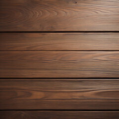 Fototapeta premium Wooden Banner Background. Top-Down View of Old Brown Wood Texture