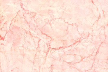 Rose gold marble texture background with high resolution, top view of natural tiles stone floor in luxury seamless glitter pattern for interior and exterior decoration.