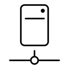 Computer network icon