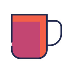 Cup Icon. Vector stock illustration.