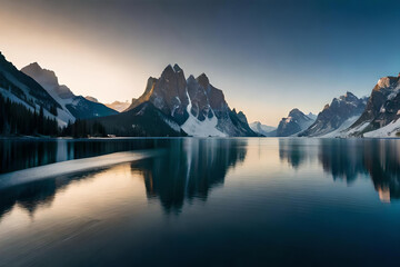 Mountain Reflections