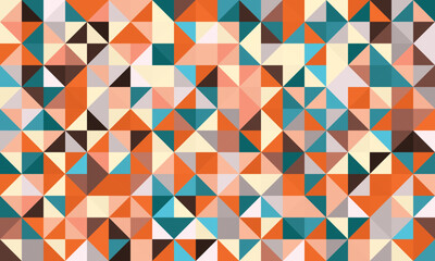 Abstract Geometric Seamless Pattern.