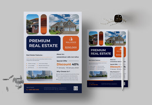 Real Estate Flyer