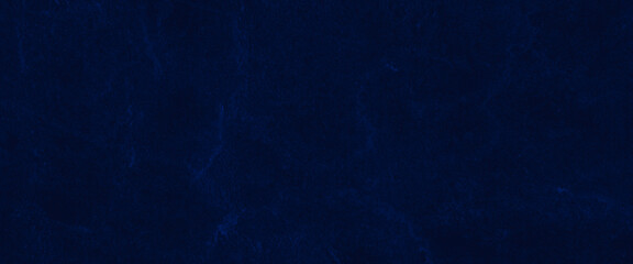 Natural blue slate stone background pattern with high resolution. Top view, copy space, dark blue rough grainy stone or concrete wall texture background.