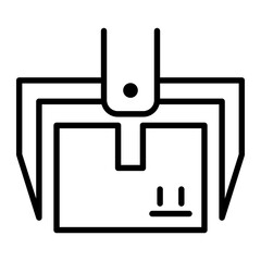 Moving machine icon