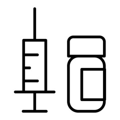 Syringe icon