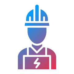 Vector Design Electrician Icon Style