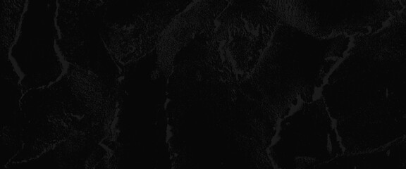 Natural black slate stone background pattern with high resolution. Top view, copy space. black or dark gray rough grainy stone texture background.