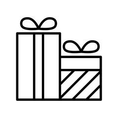 Gift box icon