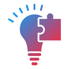 Vector Design Solution Icon Style