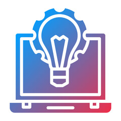 Vector Design Develop Icon Style