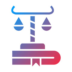 Vector Design Prerogatives Icon Style