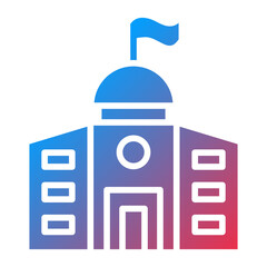 Vector Design Government Icon Style