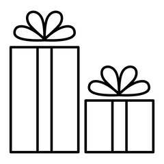 Gift box icon