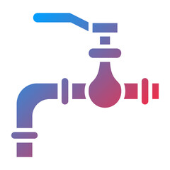 Vector Design Valve Icon Style
