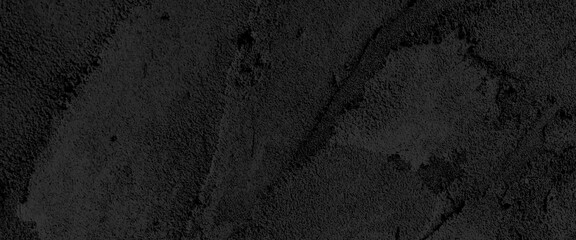 Natural black slate stone background pattern with high resolution. Top view, copy space. black or dark gray rough grainy stone texture background.