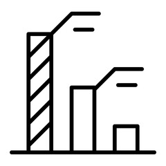 Bar chart icon