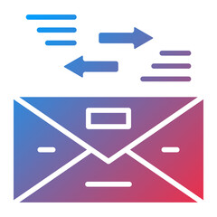 Vector Design Letter Sorting Icon Style