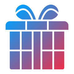 Vector Design Gift Icon Style