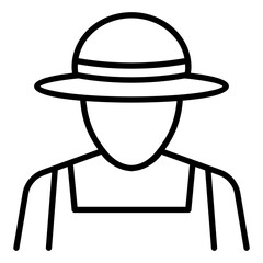 Farmer icon