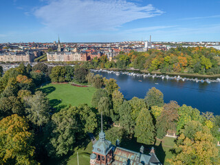 The Nordic Museum and Vasa Museum is museums located on Djurgarden island in central Stockholm, Sweden