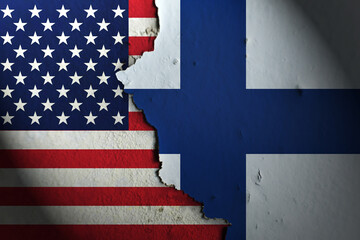 Relations between America and Finland. America vs Finland.
