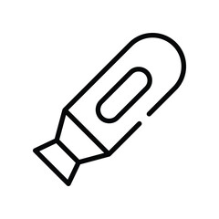 Highlighter Icon. Vector stock illustration.