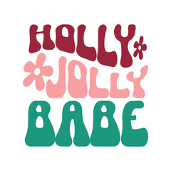 Holly jolly babe