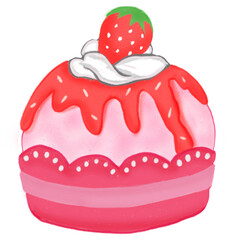 Strawberry Cakes